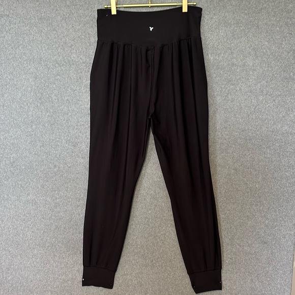 Old Navy* Active Powersoft Loose Fit High Waisted Go-Dry Women's Jogger L Black - Picture 3 of 9